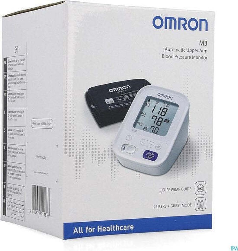 Omron Omron M3 - tensiomètre Image du produit 