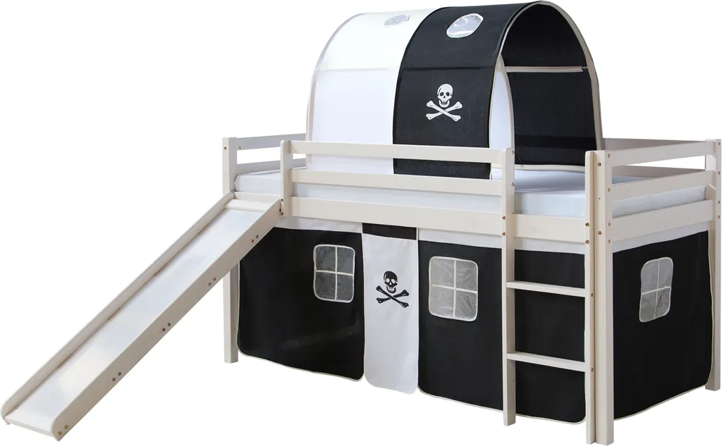 Lit enfant avec toboggan pour transformer la chambre en aire de jeux