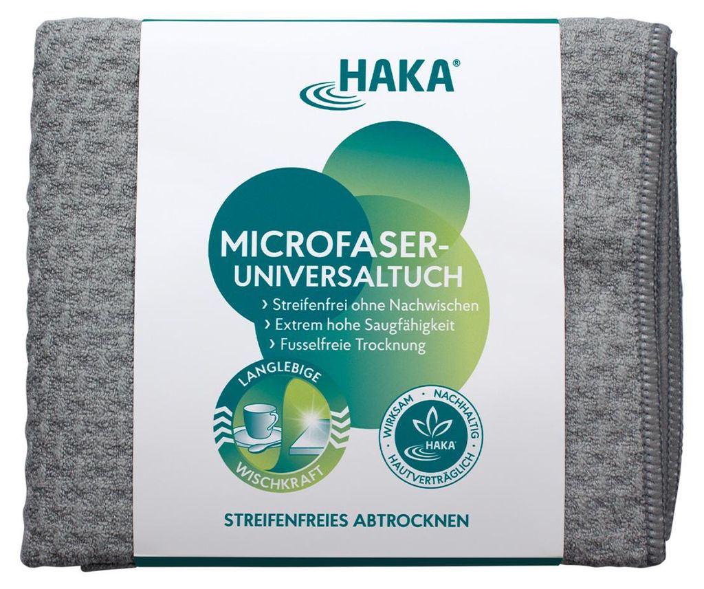 HAKA Microfaster Universaltuch 1Stk. Produktbild 