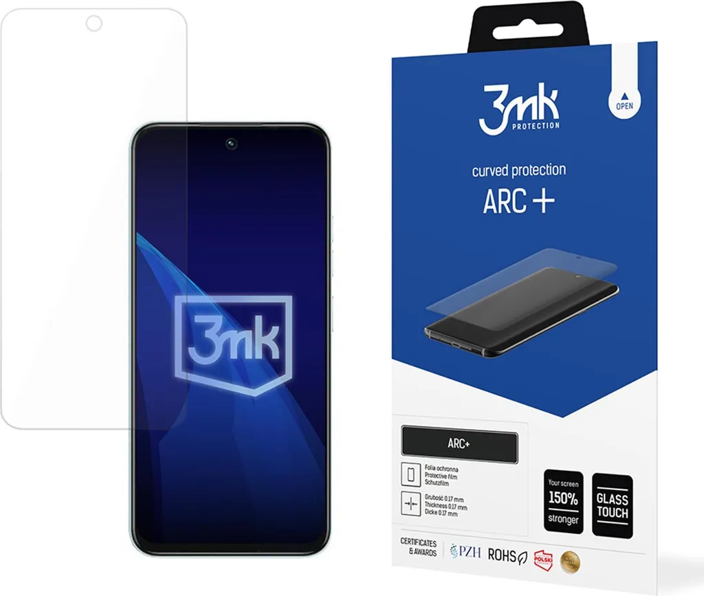 Protezione Invisibile Tecno Spark 30 5G 3mk Arc+ Pellicola Premium
