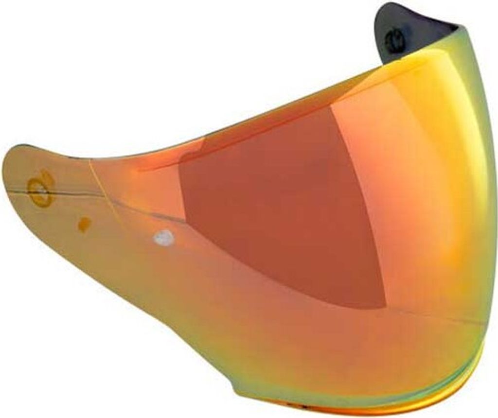 Roter schillernder Visier für Jet-Helm CGM 136 DNA