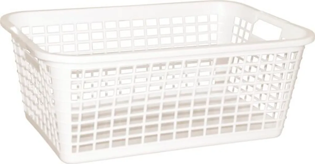 Panier à linge anti-odeur 675 mm - Solution de rangement ventilée