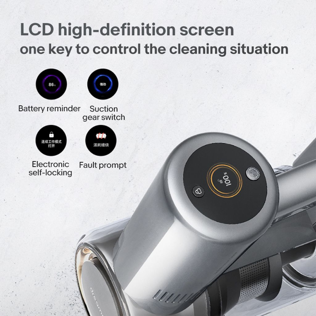 Xiaomi Dreame V12 Pro Cordless Cleaner 32000Pa/85Min/650W Produktbild 5