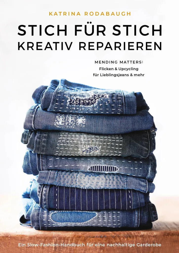 Mending Matters : Apprendre à Réparer ses Vêtements pour une Garde-Robe Slow