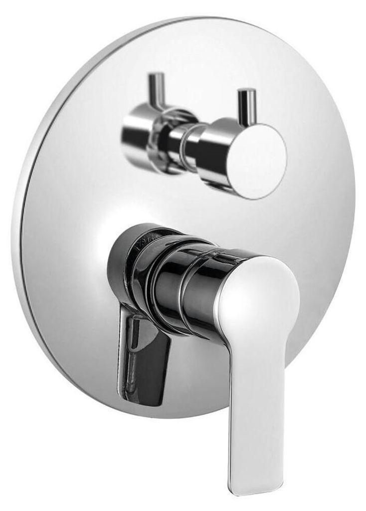 Bruckner BARON Inbouw douchearmatuur, 2 uitgangen, Productafbeelding 