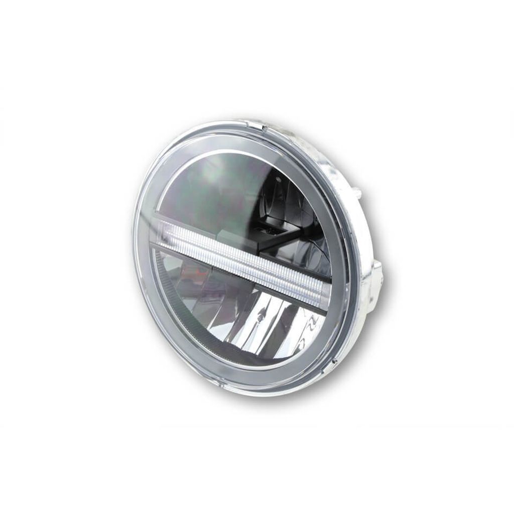 HIGHSIDER LED Hauptscheinwerfereinsatz TYP 6 mit TFL, rund, 5 3/4 Zoll