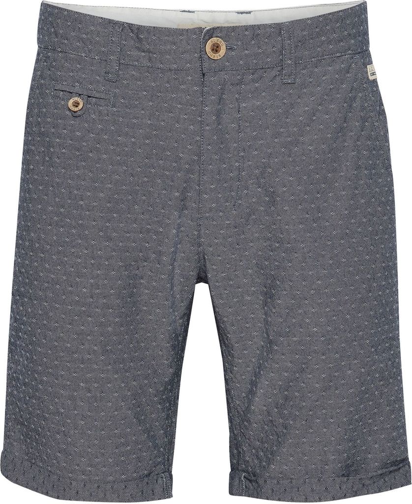BLEND BHSergio Herren Chino Shorts Bermuda Kurze Hose mit Rauten-Muster Eingrifftaschen 100% Baumwolle Regular fit