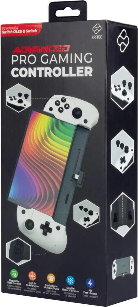 Manette Gamer FR-TEC FT1057 pour Compétition eSport et Gaming sur PS4