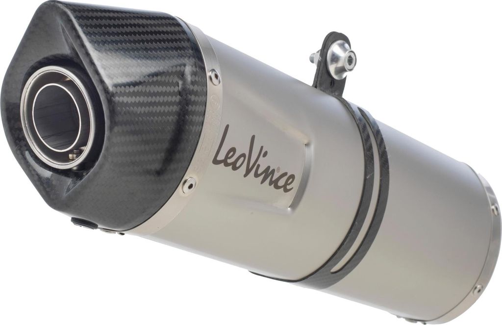 Leovince Schalldämpfer SBK LV One EVO II Schalldämpfer Leo Slipon LV One Inox