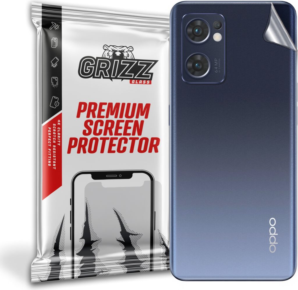 Folie auf der Rückseite GrizzGlass SatinSkin für Oppo Find X5 Lite