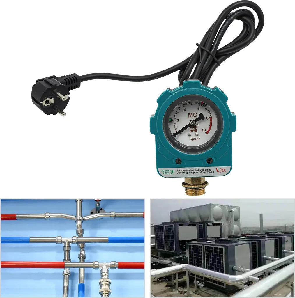 Pressostat de pompe à eau pour stopper les chutes de pression - 7