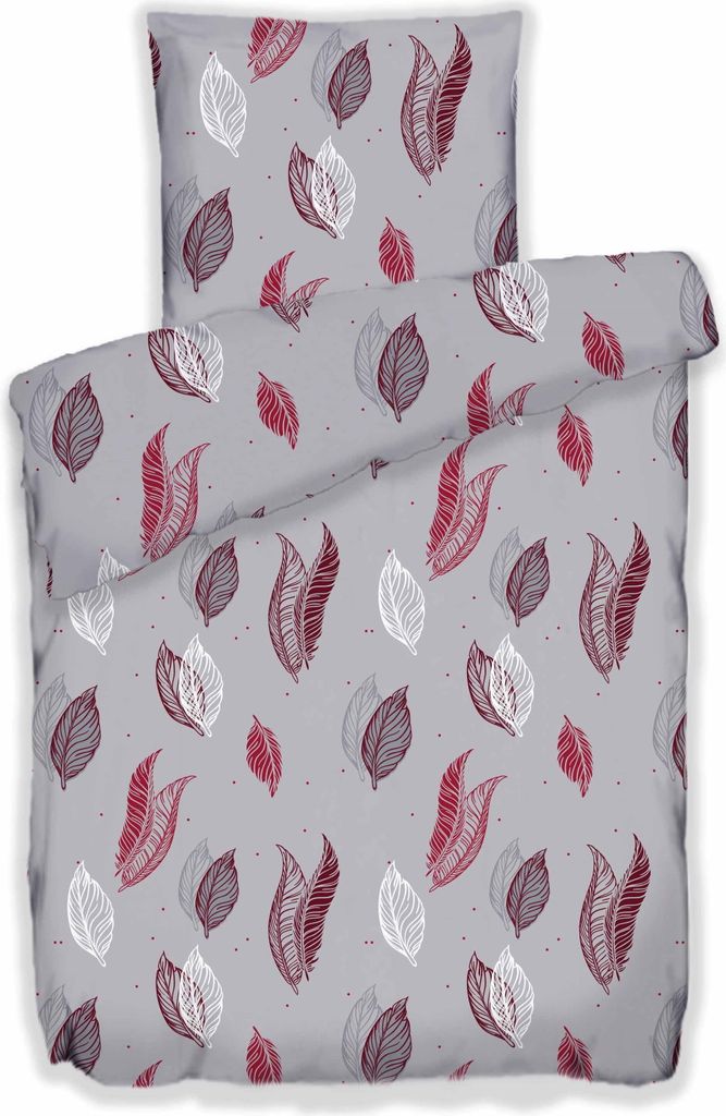 Bettwäsche Winter Flausch Fleece Thermofleece warm 2 teilig Produktbild 