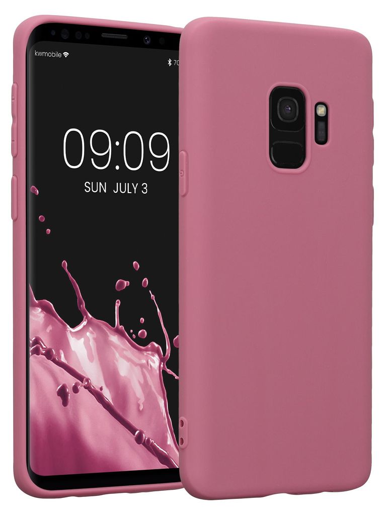 kwmobile Hülle für Samsung Galaxy S9 TPU Case - Handyhülle Produktbild 