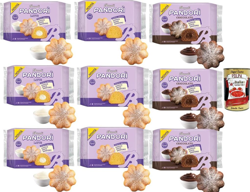 Bauli Testpaket Pandorì Classico, Cioccolato, Latte – Produktbild 