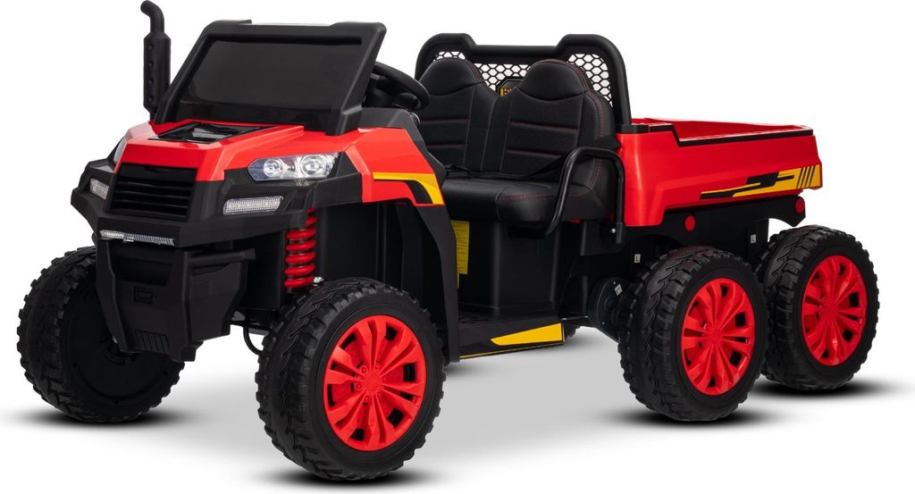 Macchina agricola elettrica per bambini RIDER 6X6 24V con Immagine del prodotto 