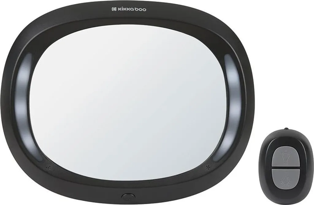Miroir de Surveillance Bébé avec Lumière Led pour Sécurité Auto Enfant