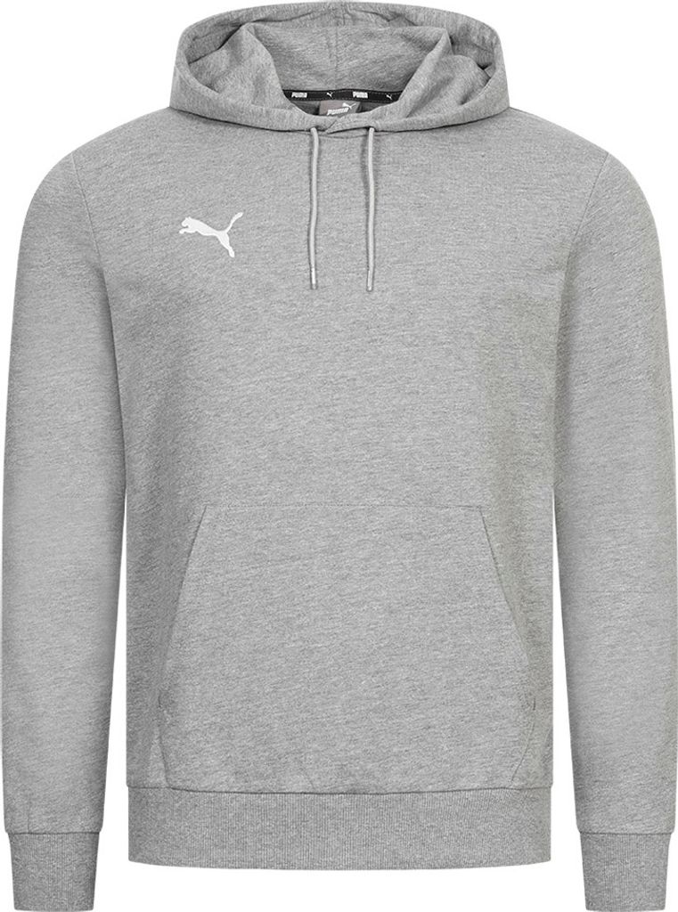 Puma Teamgoal Kapuzenpullover Herren - Hellgrau Meliert Produktbild 