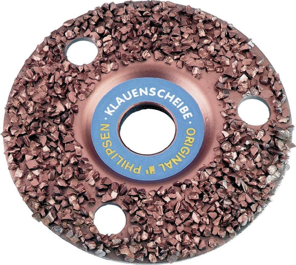 Superklauenscheibe, 150 mm Körnung 30, dicht bestückt