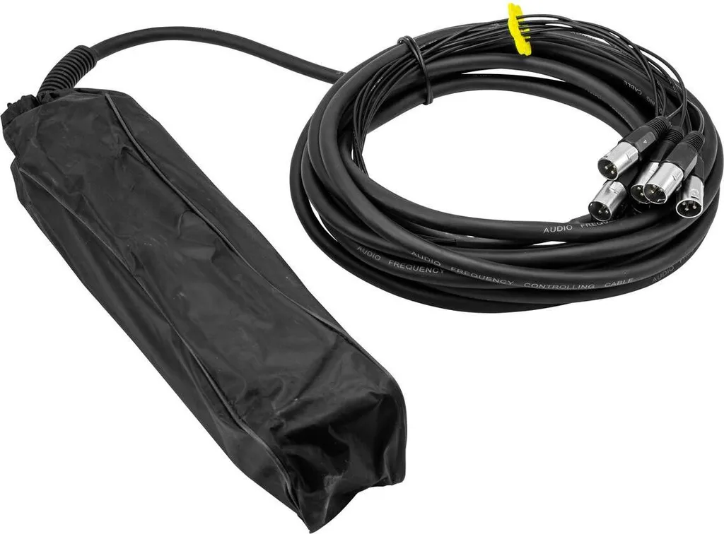 Multicore Stagebox OMNITRONIC MUS-610 10m 30304615 pour scènes