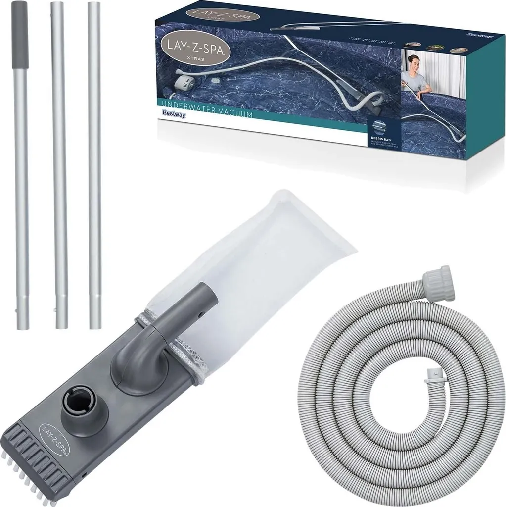 Aspirateur Bestway 60323 sans fil avec tête pivotante pour jacuzzi
