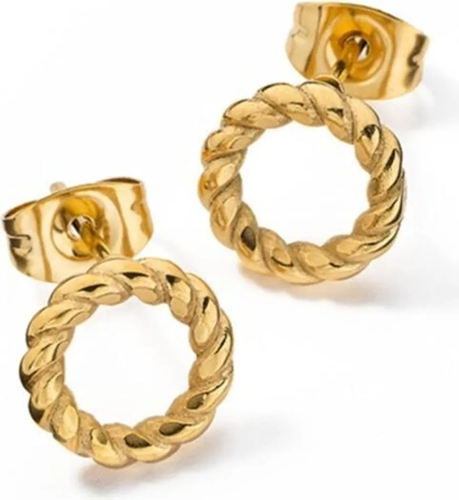 Créoles chics AN Bijoux AL.EMW02Y, le bijou intemporel pour toutes femmes