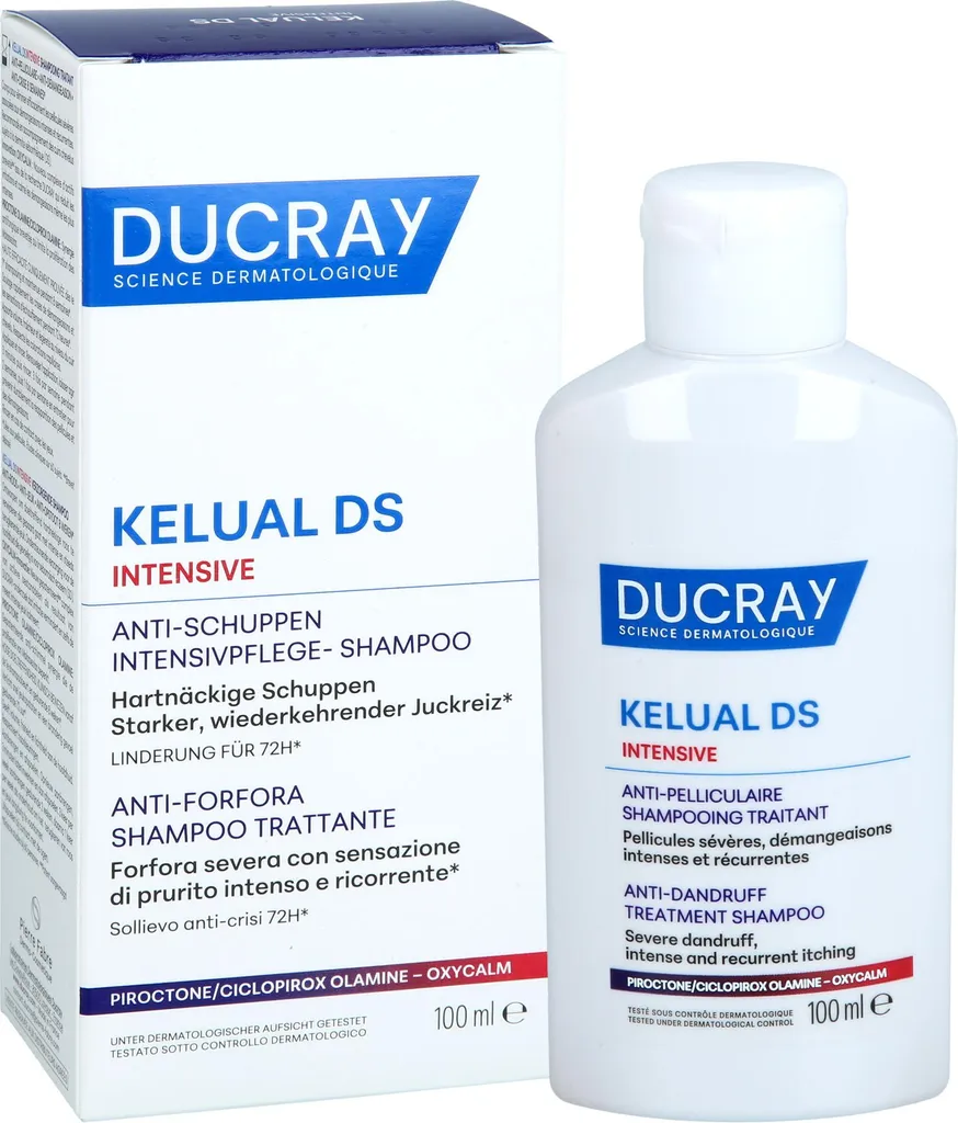 Ducray Kelual DS Shampoo 100ml: Addio Forfora Severa e Prurito - 3