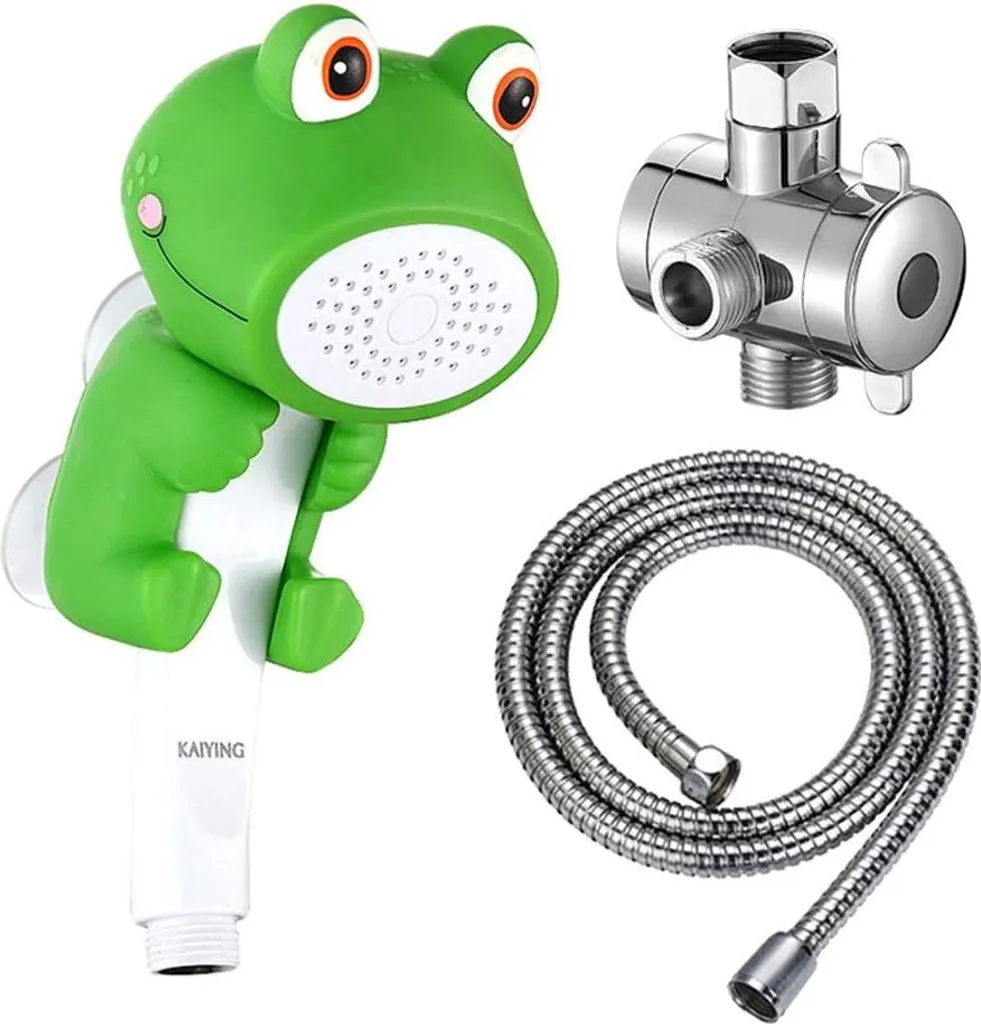 Pomme de douche pour enfants pour faciliter le lavage des cheveux