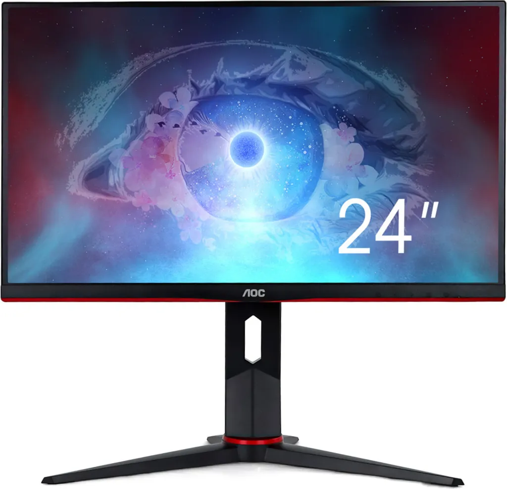 Moniteur PC Gamer AOC 24G2/BK Dalle IPS 23.8 Pouces WLED Full HD Noir