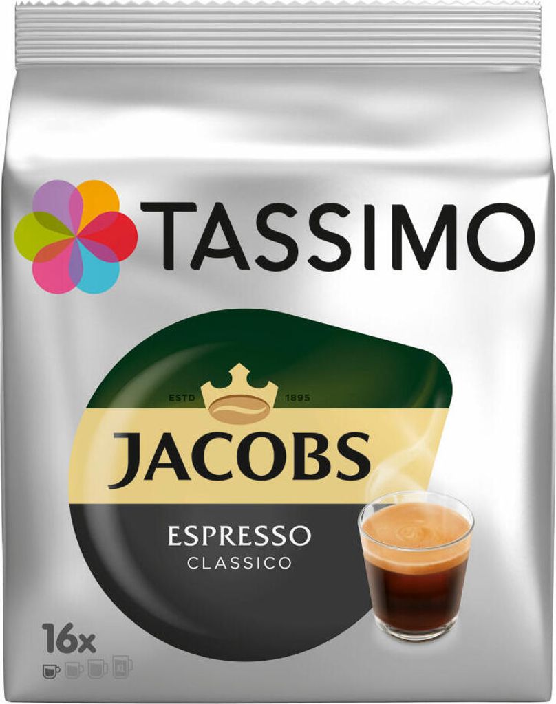 TASSIMO Jacobs Espresso Classico 5er Pack T Discs Kaffee Produktbild 6