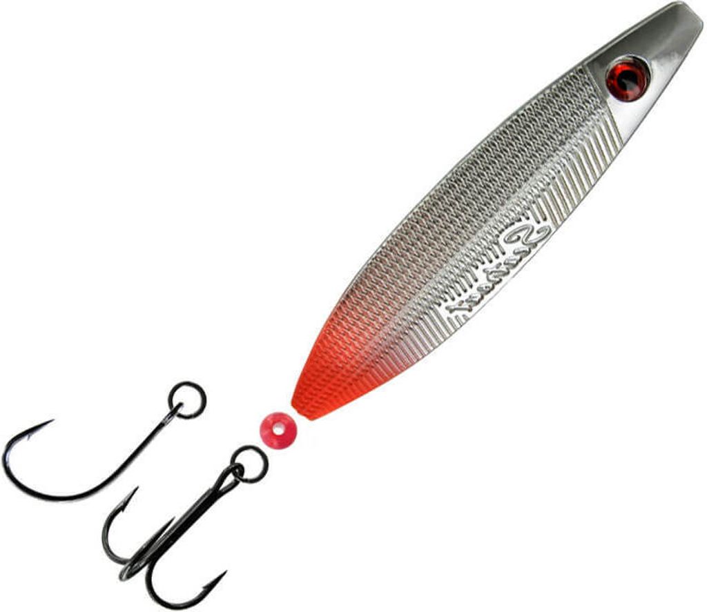 Jenzi Blinker Seatrout III Inliner silber orange 28,0g