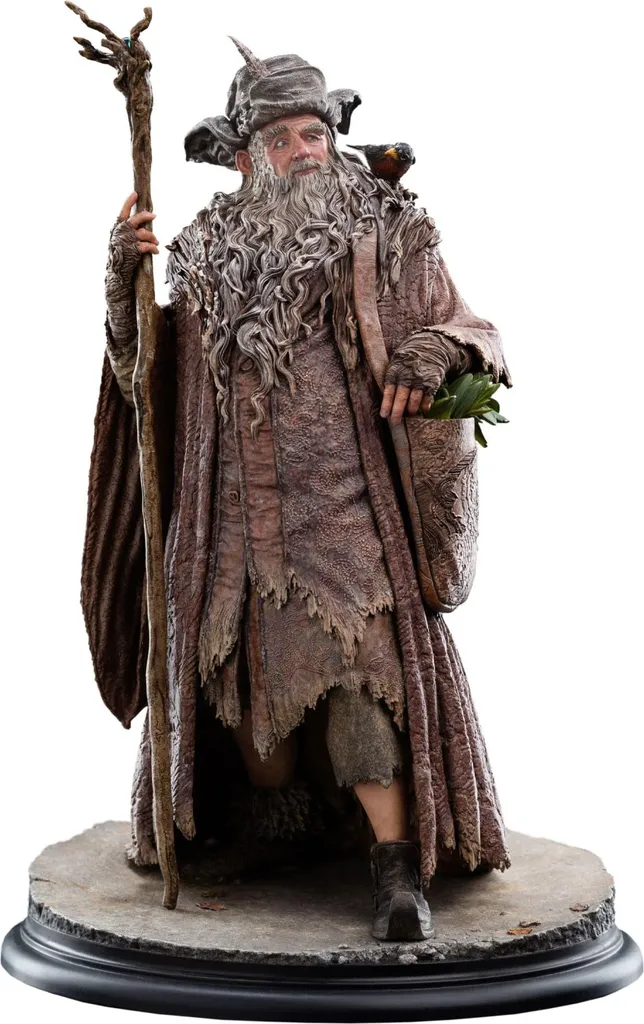 Figurine Collector Radagast En Résine Weta Workshop Taille 30cm