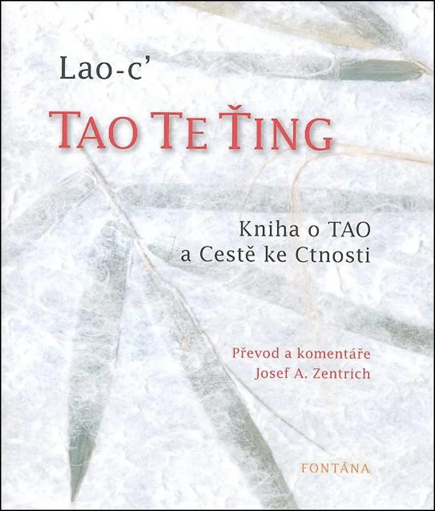 Livre de philosophie Tao te king Lao-Tseu pour guide spirituel