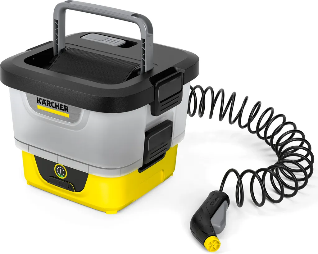Nettoyeur de Vélo et Randonnée 8L - Karcher OC4 pour Voiture et Camping