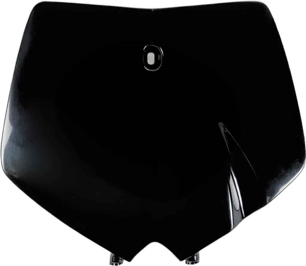 Réparer sa KTM EXC 125 avec la Plaque Frontale UFO Noire Anti-Chocs