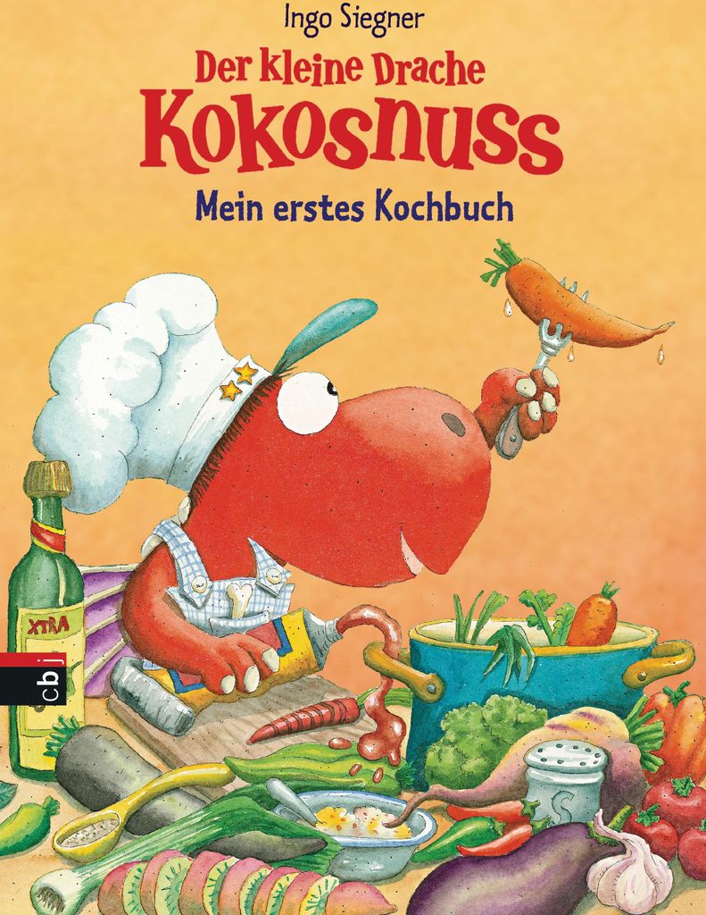 Der kleine Drache Kokosnuss - Mein erstes Kochbuch Produktbild 