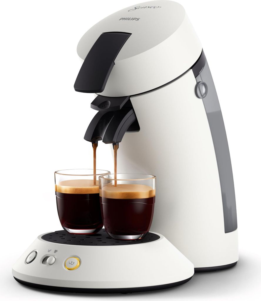 Philips CSA210/10 Senseo Original Plus Koffiepadmachine Wit Image du produit 