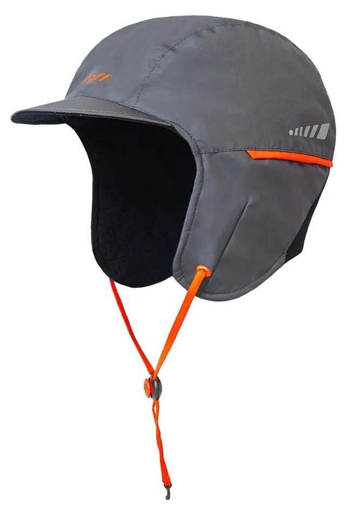 Graff Winter Mütze Grau 58-62 cm Grau 58-62 cm