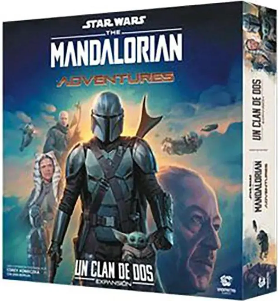 The Mandalorian Adventures Un Clan De Dos : Jeu de Plateau avec Miniatures
