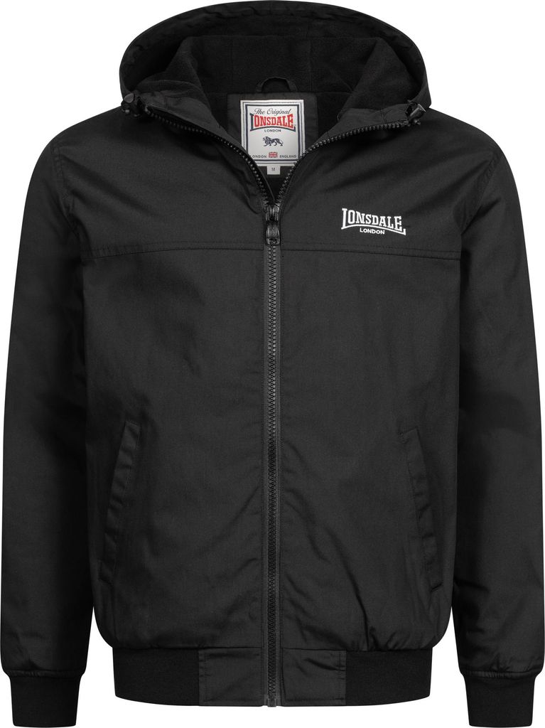 Lonsdale London Übergangsjacke Herren DUNSTER schwarz XL Produktbild 