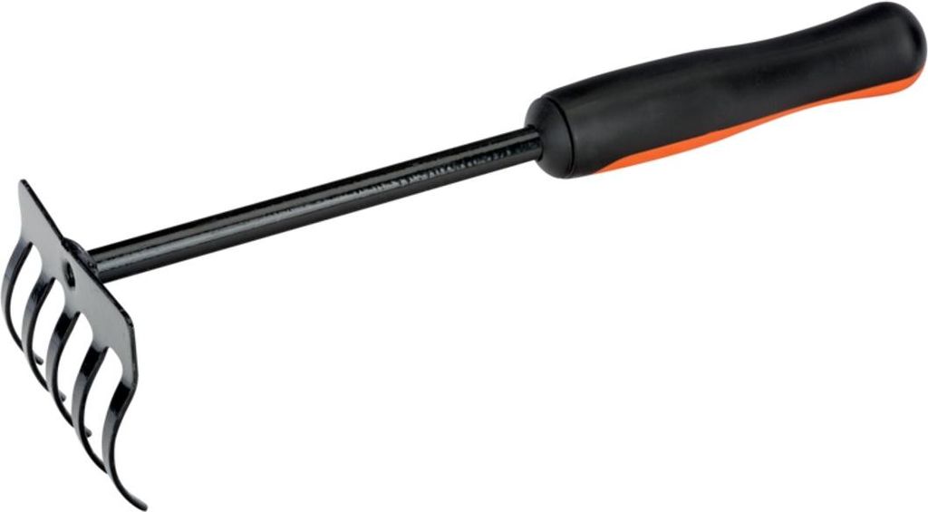Bahco Harke mit Zwei-Komponenten-Griff, 320 mm