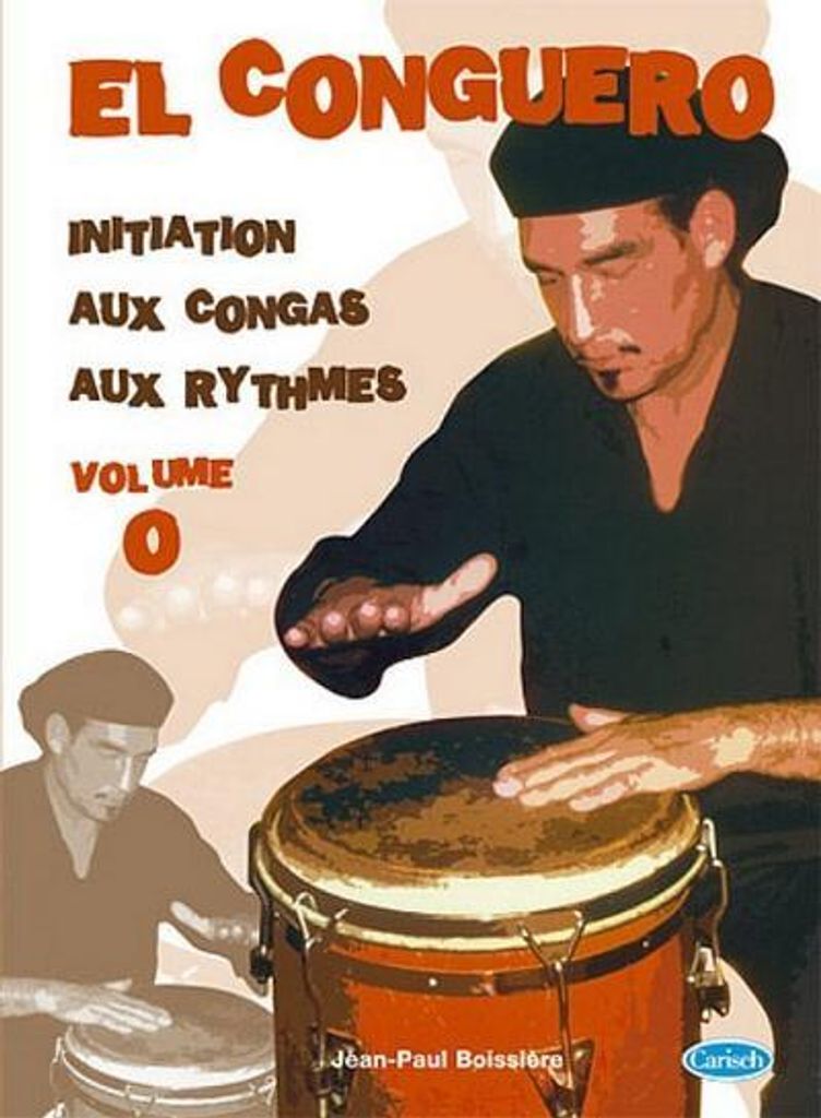 El conguero vol.0 (+CD) pour conga(frz)