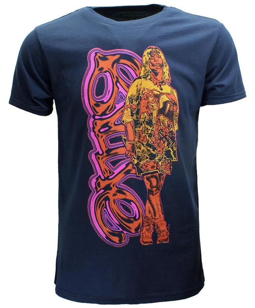 Billie Eilish Neon Drip T-Shirt – Offizielles Merchandise - XXL