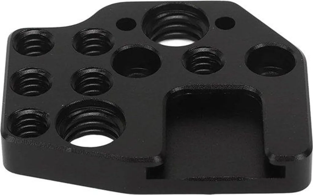 Support de montage rapide 6 1/4 pouces avec sabot froid pour stabilisateur