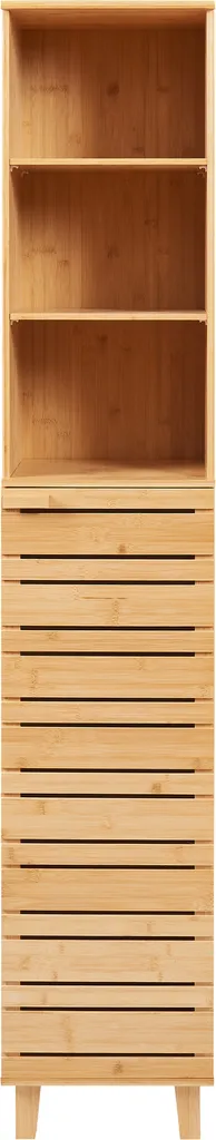 Armoire gain de place Epind 180x33cm idéale pour petits espaces - 4