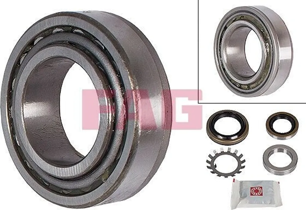 Stop Bruit et Jeu Roulement de Roue Arrière FAG 713 6190 70 Auto