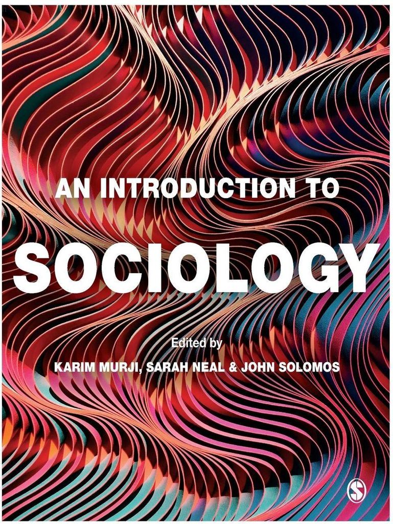 An Introduction to Sociology