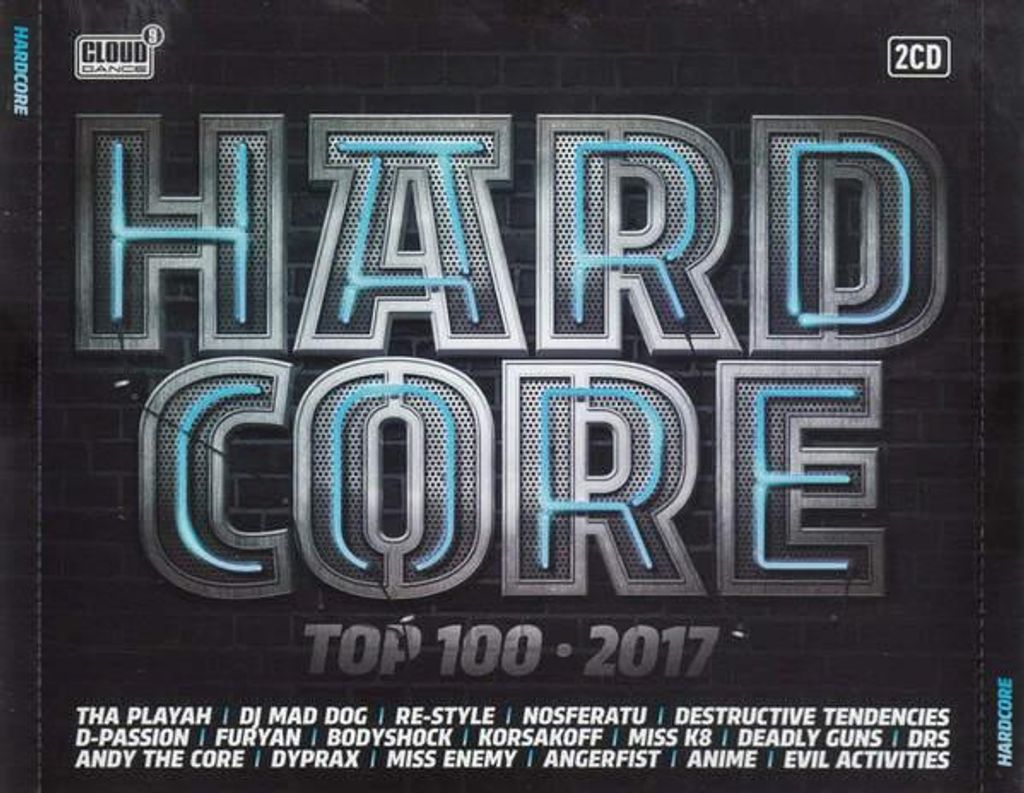 Hardcore Top 100 - 2017