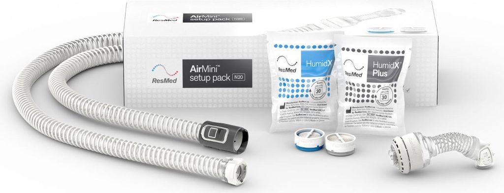 AirFit N20 AirMini Schlauch Setup-Pack (Maske nicht Produktbild 