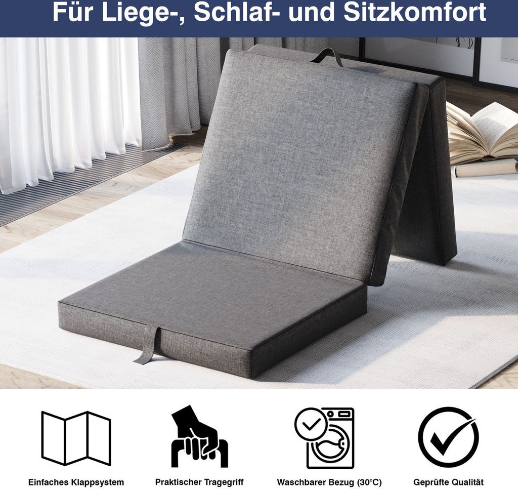 Sun Garden Samba  Faltmatratze/Klappmatratze oder Produktbild 3