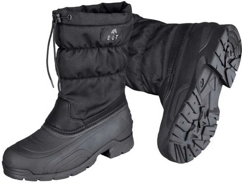 Bottes E.l.t. Thermo Calgary Noires 38 - Isolation Thermique et Confort